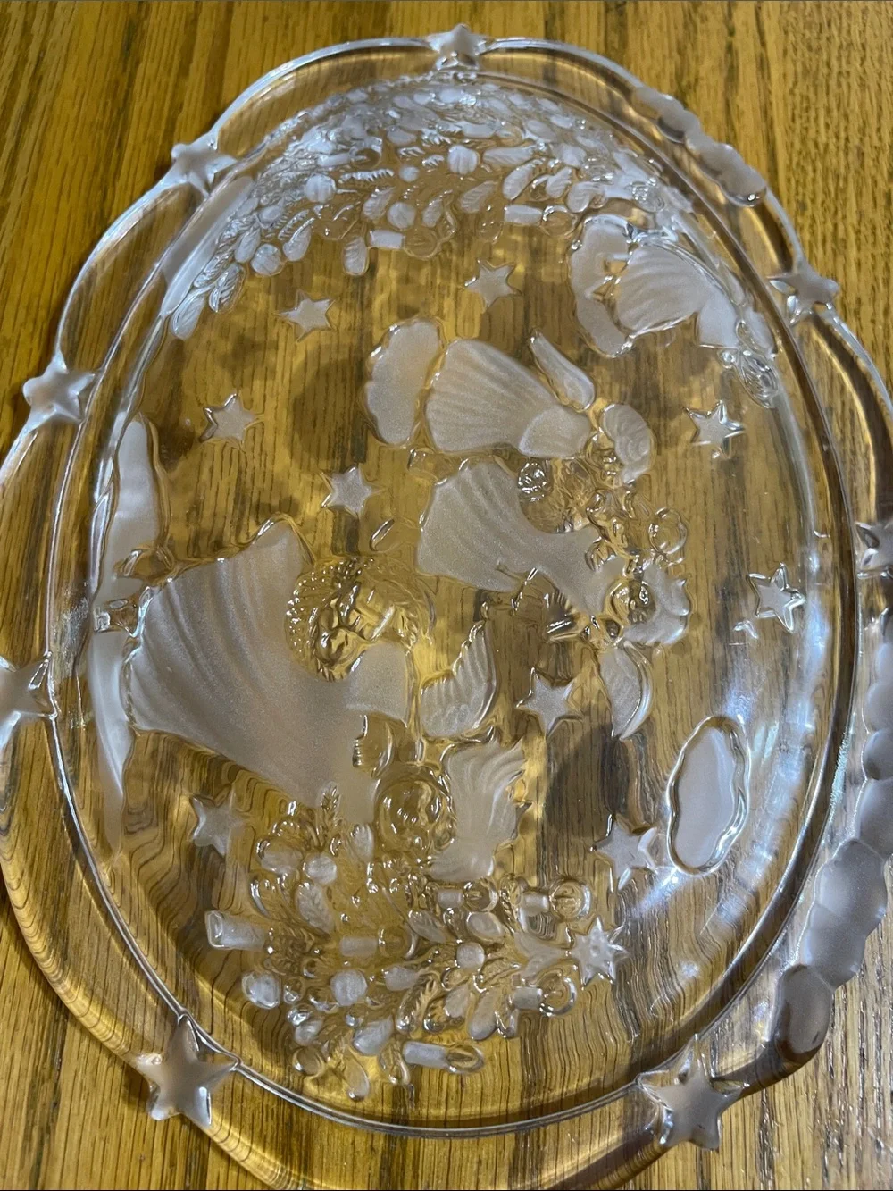 N/A oval platter